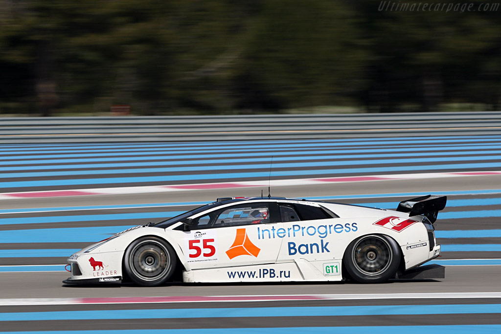 Lamborghini Murcielago R-GT - Chassis: LA01064 - Entrant: IPB Spartak Racing - Driver: Peter Kox / Roman Rusinov - 2008 Le Mans Series Preview