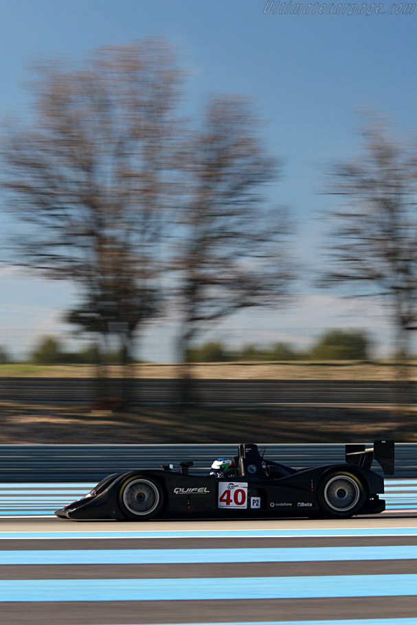 Lola B05/40 AER - Chassis: B0540-HU01 - Entrant: Team Quiffel ASM - Driver: Miguel Amaral / Olivier Pla / Guy Smith - 2008 Le Mans Series Preview
