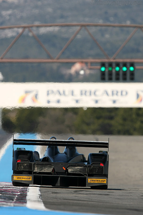 Lola B05/40 AER - Chassis: B0540-HU01 - Entrant: Team Quiffel ASM - Driver: Miguel Amaral / Olivier Pla / Guy Smith - 2008 Le Mans Series Preview