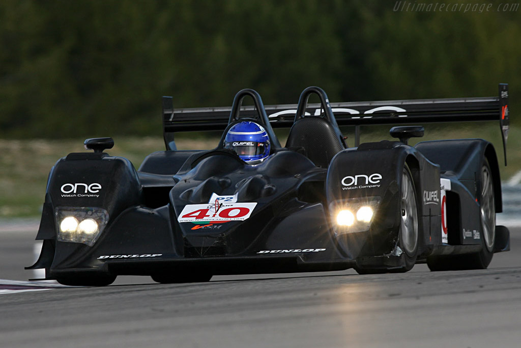 Lola B05/40 AER - Chassis: B0540-HU01 - Entrant: Team Quiffel ASM - Driver: Miguel Amaral / Olivier Pla / Guy Smith - 2008 Le Mans Series Preview