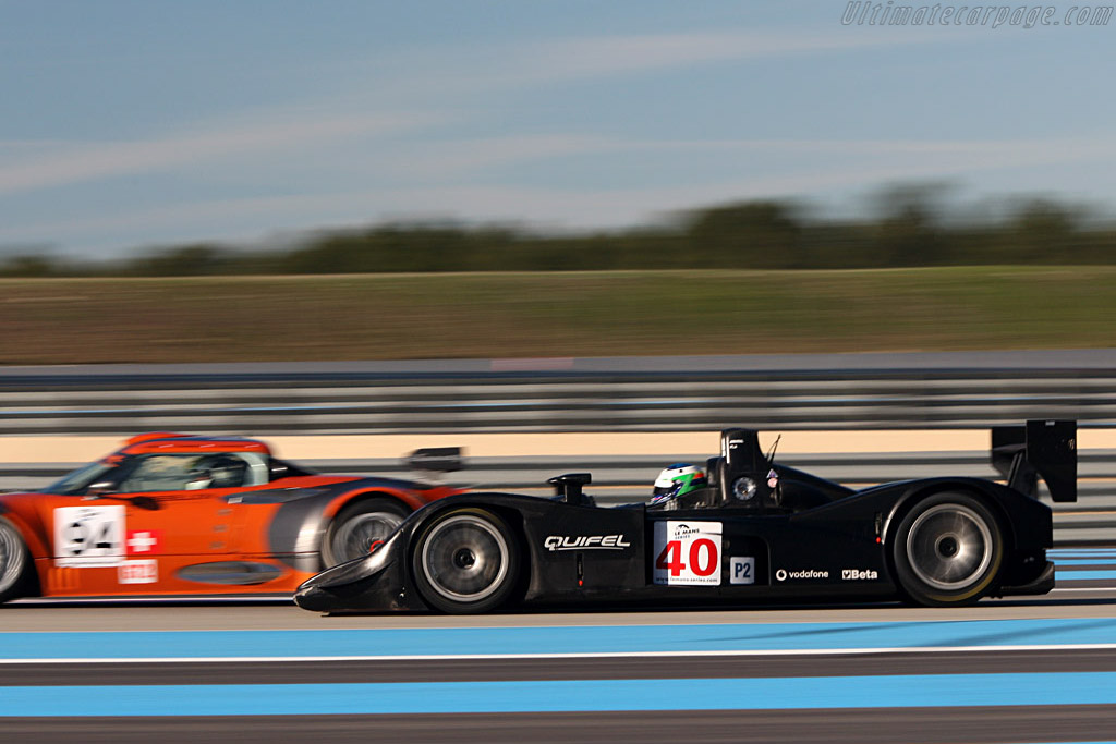 Lola B05/40 AER - Chassis: B0540-HU01 - Entrant: Team Quiffel ASM - Driver: Miguel Amaral / Olivier Pla / Guy Smith - 2008 Le Mans Series Preview