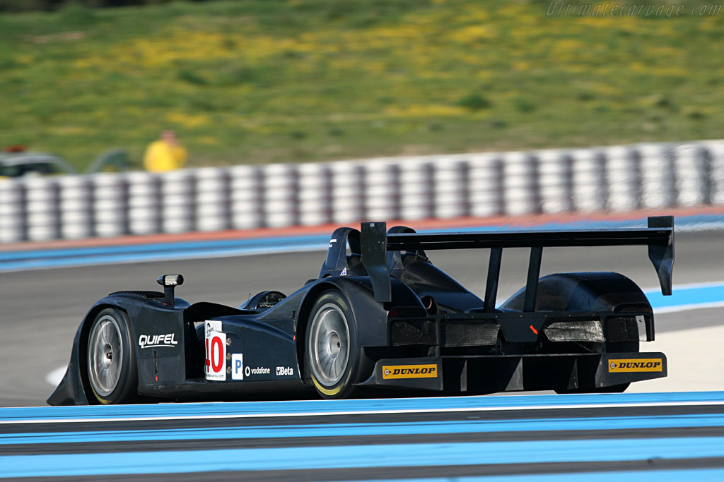 Lola B05/40 AER - Chassis: B0540-HU01 - Entrant: Team Quiffel ASM - Driver: Miguel Amaral / Olivier Pla / Guy Smith - 2008 Le Mans Series Preview