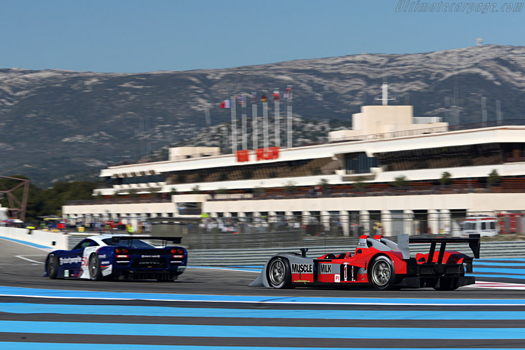 Lola B07/10 Judd - Chassis: B0610-HU03 - Entrant: Charouz Racing System - Driver: Klaus Graf / Greg Picket / Jan Lammers - 2008 Le Mans Series Preview