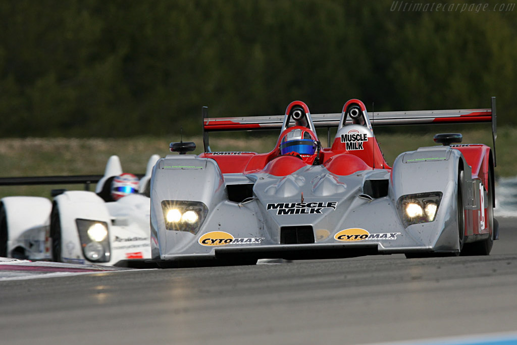 Lola B07/10 Judd - Chassis: B0610-HU03 - Entrant: Charouz Racing System - Driver: Klaus Graf / Greg Picket / Jan Lammers - 2008 Le Mans Series Preview