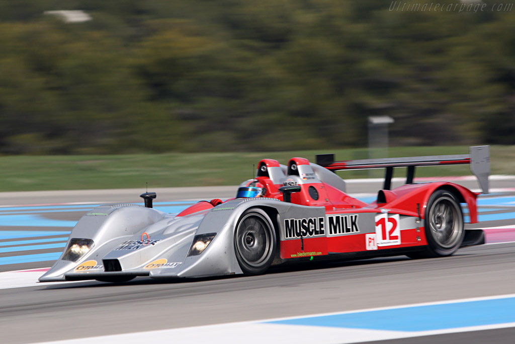 Lola B07/10 Judd - Chassis: B0610-HU03 - Entrant: Charouz Racing System - Driver: Klaus Graf / Greg Picket / Jan Lammers - 2008 Le Mans Series Preview