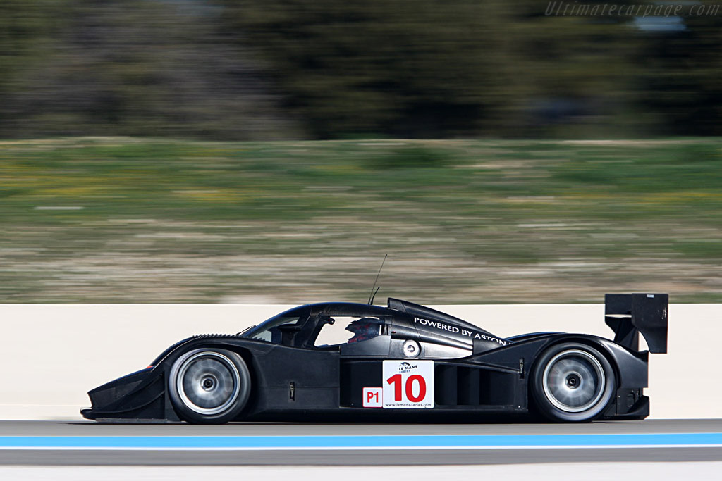 Lola B08/60 Aston Martin - Chassis: B0860-HU01 - Entrant: Charouz Racing System - Driver: Jan Charouz / Stefan Mucke - 2008 Le Mans Series Preview