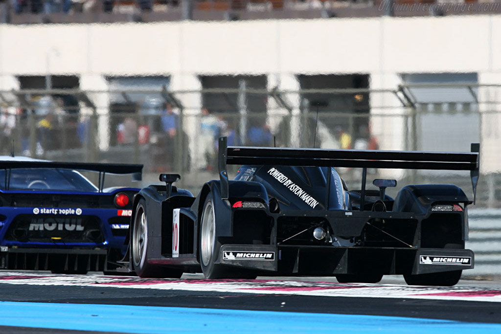 Lola B08/60 Aston Martin - Chassis: B0860-HU01 - Entrant: Charouz Racing System - Driver: Jan Charouz / Stefan Mucke - 2008 Le Mans Series Preview