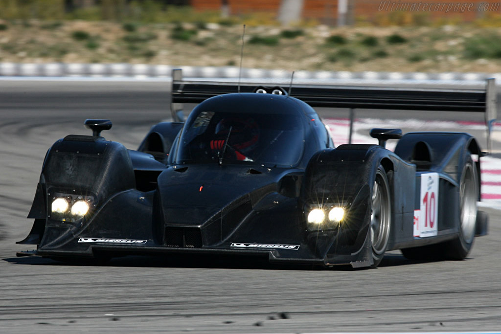 Lola B08/60 Aston Martin - Chassis: B0860-HU01 - Entrant: Charouz Racing System - Driver: Jan Charouz / Stefan Mucke - 2008 Le Mans Series Preview