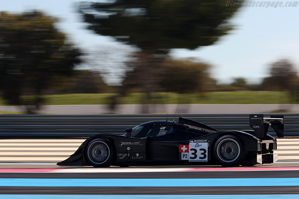 Lola B08/80 Judd - Chassis: B0880-HU01 - Entrant: Speedy Racing Team Sebah - Driver: Robbie Keen / Xavier Pompidou - 2008 Le Mans Series Preview