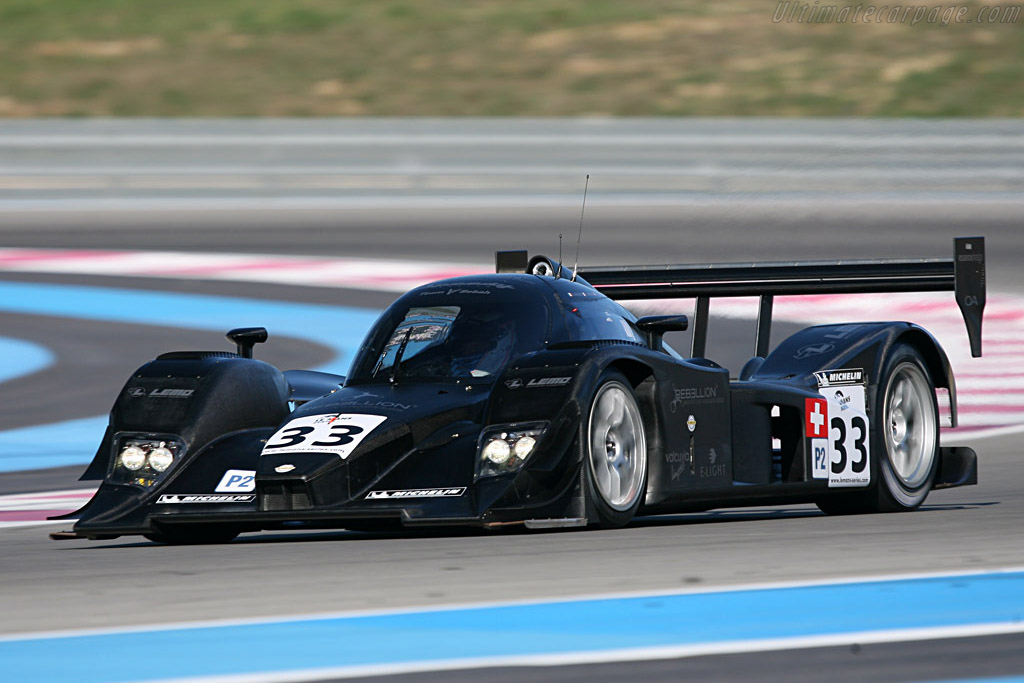 Lola B08/80 Judd - Chassis: B0880-HU01 - Entrant: Speedy Racing Team Sebah - Driver: Robbie Keen / Xavier Pompidou - 2008 Le Mans Series Preview