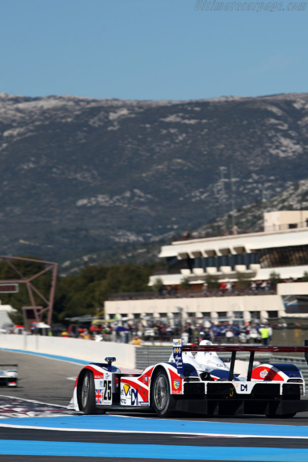 MG Lola EX264 - Chassis: B0540-HU05 - Entrant: RML - Driver: Thomas Erdos / Andy Wallace / Mike Newton - 2008 Le Mans Series Preview