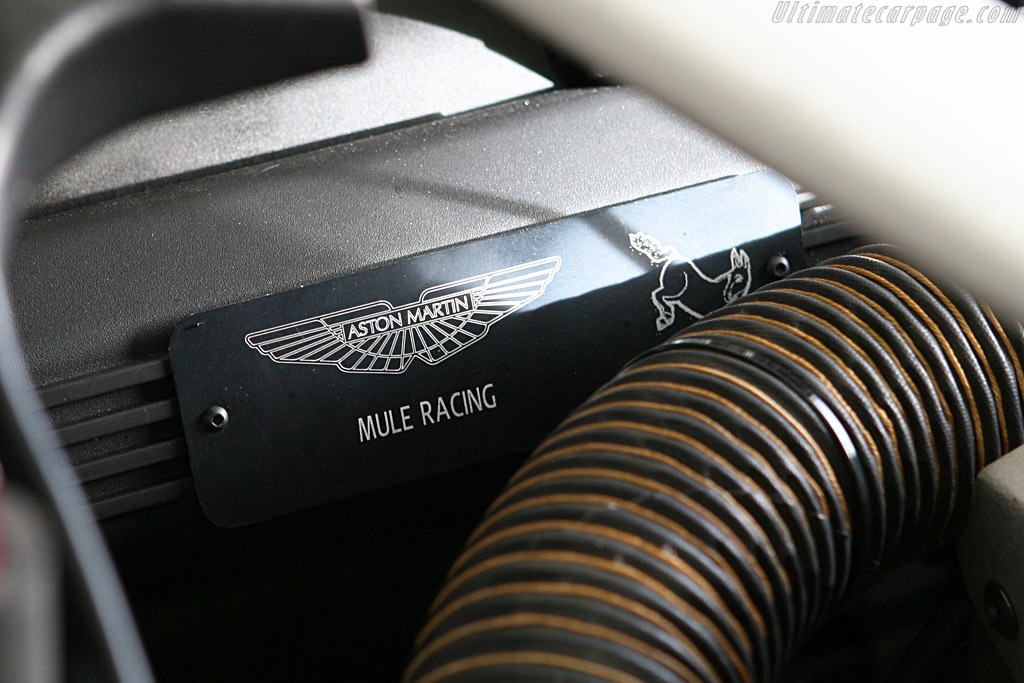 Mule Racing - Chassis: V8 X2 - Entrant: Aston Martin Racing - Driver: Darren Turner - 2008 Le Mans Series Preview