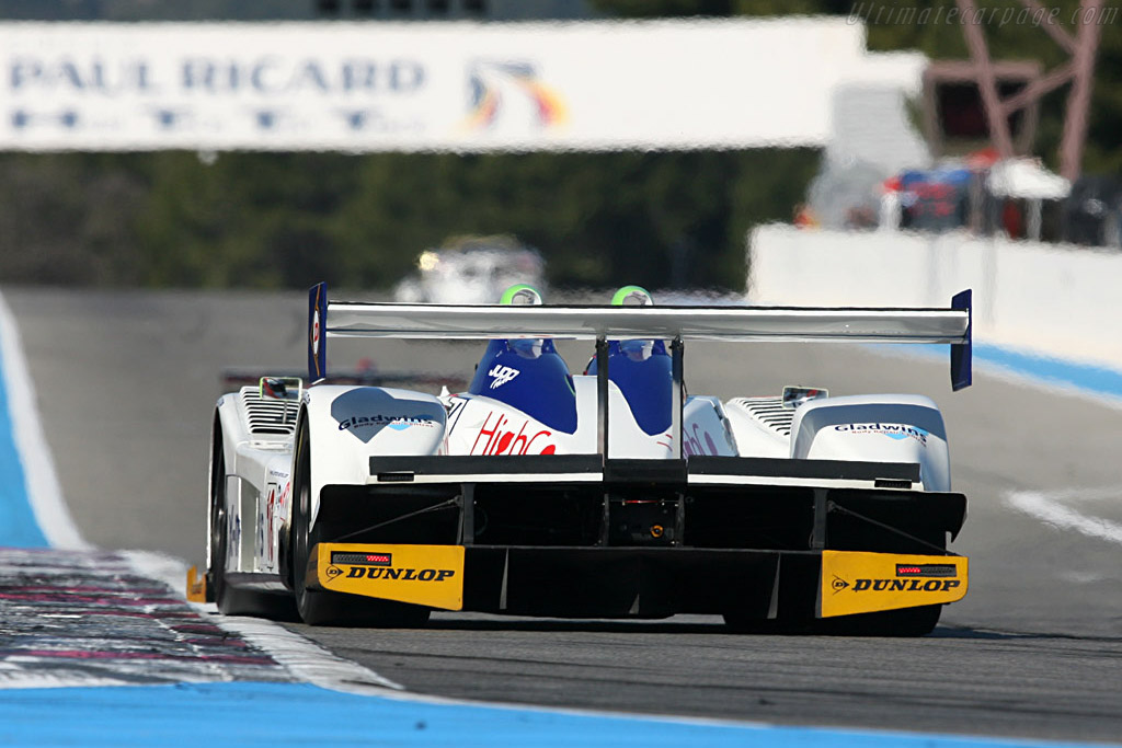 Pescarolo 01 Judd - Chassis: 01-04 - Entrant: Rollcentre Racing - Driver: Joao Barbosa / Martin Short / Vanina Ickx / Dean Stirling / Stephan Gregoire / Marc Rostan / Pierre Bruneau - 2008 Le Mans Series Preview