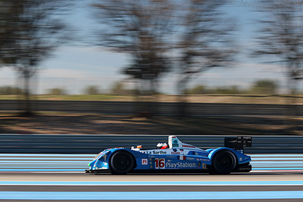 Pescarolo 01 Judd - Chassis: 01-01 - Entrant: Pescarolo Sport - Driver: Emmanuel Collard / Jean-Christophe Bouillon / Harold Primat - 2008 Le Mans Series Preview