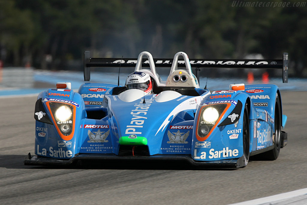 Pescarolo 01 Judd - Chassis: 01-01 - Entrant: Pescarolo Sport - Driver: Emmanuel Collard / Jean-Christophe Bouillon / Harold Primat - 2008 Le Mans Series Preview