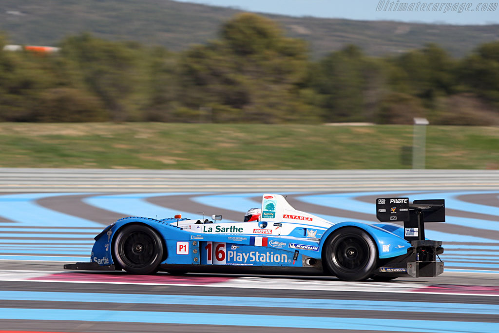 Pescarolo 01 Judd - Chassis: 01-01 - Entrant: Pescarolo Sport - Driver: Emmanuel Collard / Jean-Christophe Bouillon / Harold Primat - 2008 Le Mans Series Preview