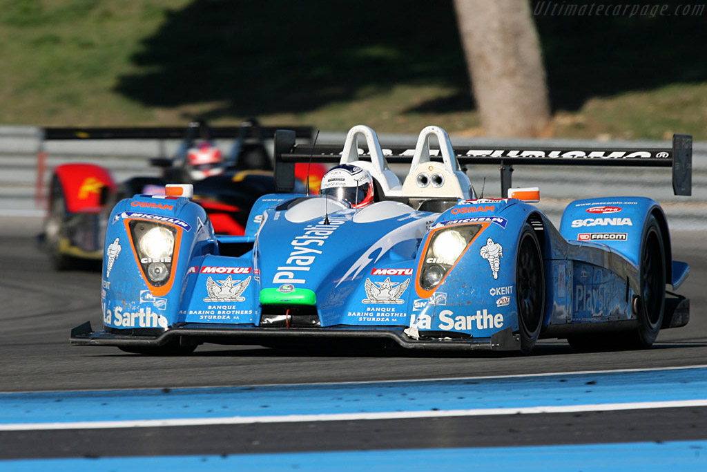 Pescarolo 01 Judd - Chassis: 01-01 - Entrant: Pescarolo Sport - Driver: Emmanuel Collard / Jean-Christophe Bouillon / Harold Primat - 2008 Le Mans Series Preview