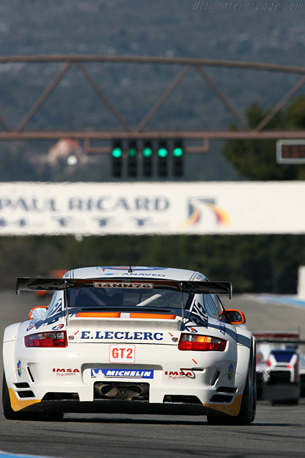 Porsche 997 GT3 RSR - Chassis: WP0ZZZ99Z8S799932 - Entrant: IMSA Performance Matmut - Driver: Michel Lecourt / Richard Balandras / Jean-Philippe Belloc - 2008 Le Mans Series Preview