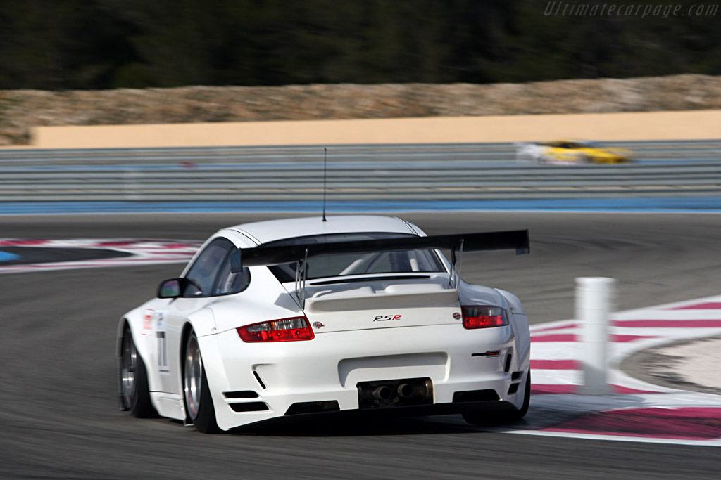 Porsche 997 GT3 RSR EVO - Chassis: WP0ZZZ99Z8S799922 - Entrant: Team Felbermayr-Proton - Driver: Marc Lieb / Alex Davison - 2008 Le Mans Series Preview
