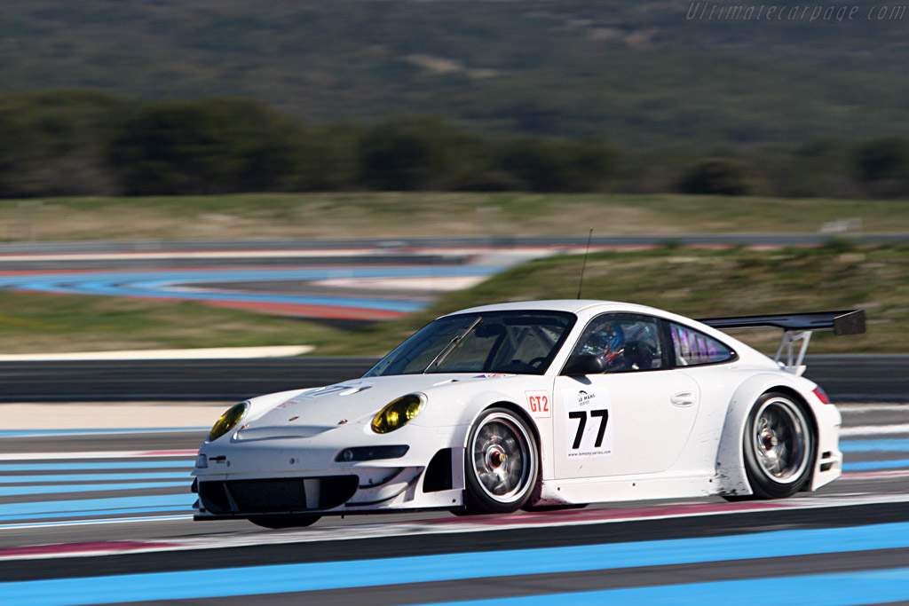 Porsche 997 GT3 RSR EVO - Chassis: WP0ZZZ99Z8S799922 - Entrant: Team Felbermayr-Proton - Driver: Marc Lieb / Alex Davison - 2008 Le Mans Series Preview