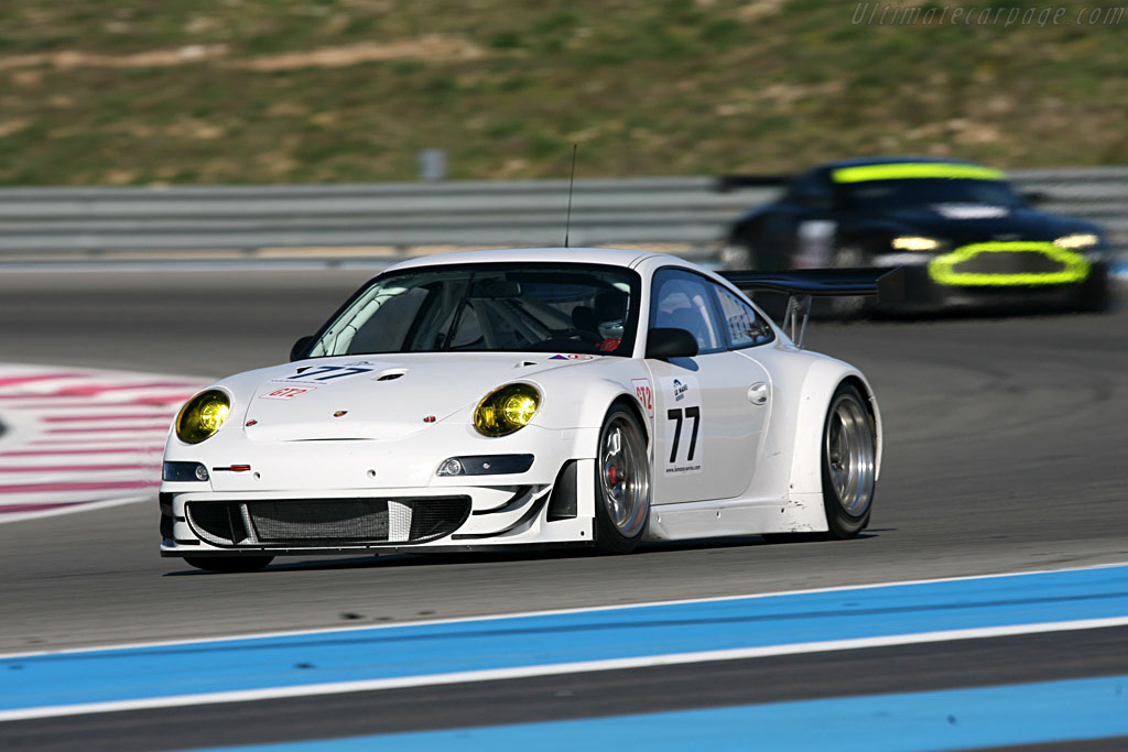 Porsche 997 GT3 RSR EVO - Chassis: WP0ZZZ99Z8S799922 - Entrant: Team Felbermayr-Proton - Driver: Marc Lieb / Alex Davison - 2008 Le Mans Series Preview