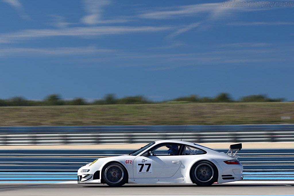 Porsche 997 GT3 RSR EVO - Chassis: WP0ZZZ99Z8S799922 - Entrant: Team Felbermayr-Proton - Driver: Marc Lieb / Alex Davison - 2008 Le Mans Series Preview
