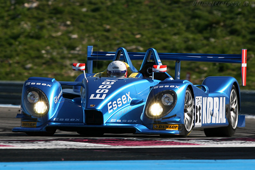 Porsche RS Spyder - Chassis: 9R6 709 - Entrant: Team Essex - Driver: John Nielsen / Casper Elgaard - 2008 Le Mans Series Preview