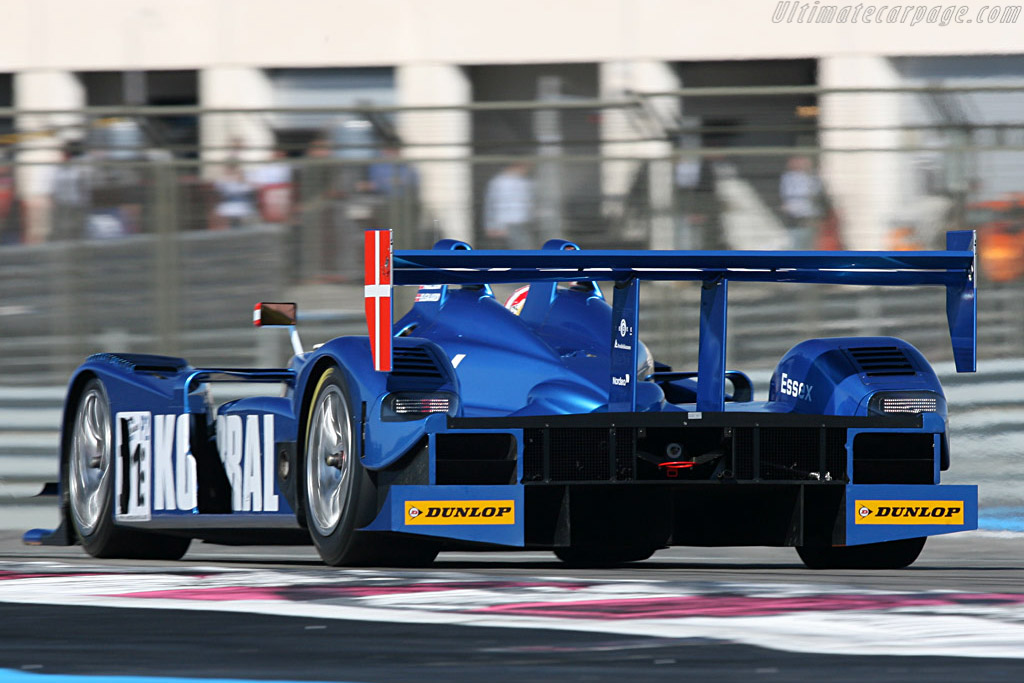Porsche RS Spyder - Chassis: 9R6 709 - Entrant: Team Essex - Driver: John Nielsen / Casper Elgaard - 2008 Le Mans Series Preview