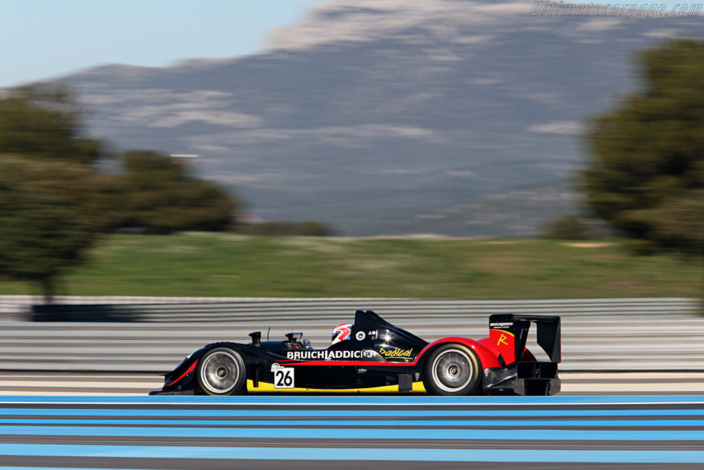 Radical SR9 AER - Chassis: SR9002 - Entrant: Team Bruichladdich Radical - Driver: Stuart Moseley / Jacob Greaves / Jan-Dirk Lueders / Jens Petersen - 2008 Le Mans Series Preview