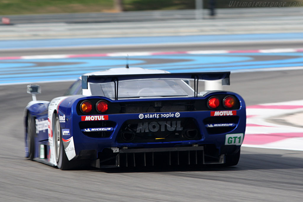 Saleen S7-R - Chassis: 080R - Entrant: Larbre Competition - Driver: Christophe Bouchut / Patrick Bornhauser / David Hallyday / Frederic Makowiecki / Wilfried Merafina - 2008 Le Mans Series Preview