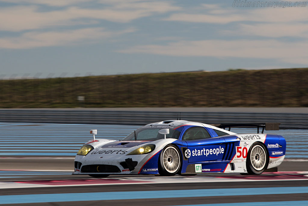 Saleen S7-R - Chassis: 080R - Entrant: Larbre Competition - Driver: Christophe Bouchut / Patrick Bornhauser / David Hallyday / Frederic Makowiecki / Wilfried Merafina - 2008 Le Mans Series Preview