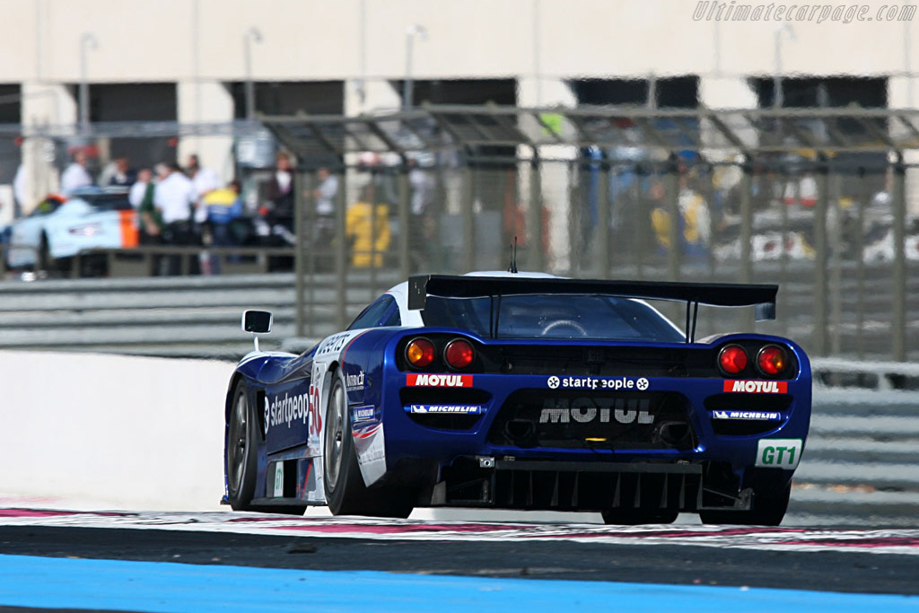 Saleen S7-R - Chassis: 080R - Entrant: Larbre Competition - Driver: Christophe Bouchut / Patrick Bornhauser / David Hallyday / Frederic Makowiecki / Wilfried Merafina - 2008 Le Mans Series Preview
