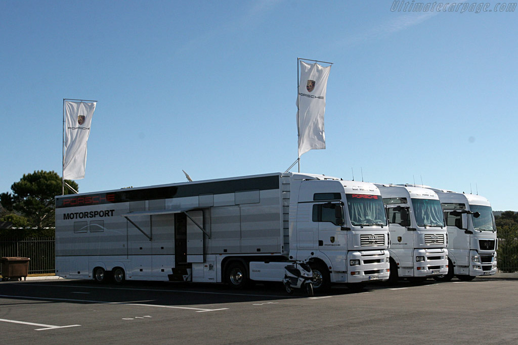 Support for the Porsche 'privateers'   - 2008 Le Mans Series Preview