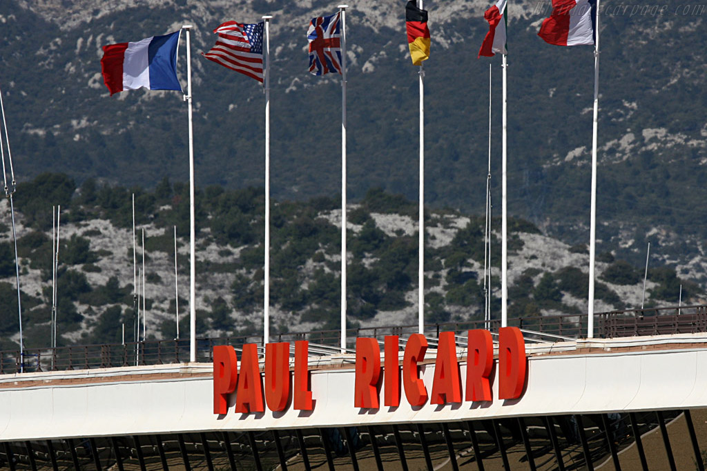 Welcome to Paul Ricard   - 2008 Le Mans Series Preview