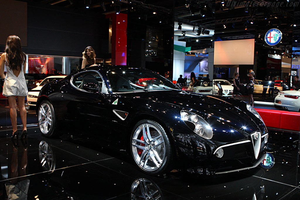 Alfa Romeo 8C Competizione   - 2007 Frankfurt Motorshow (IAA)