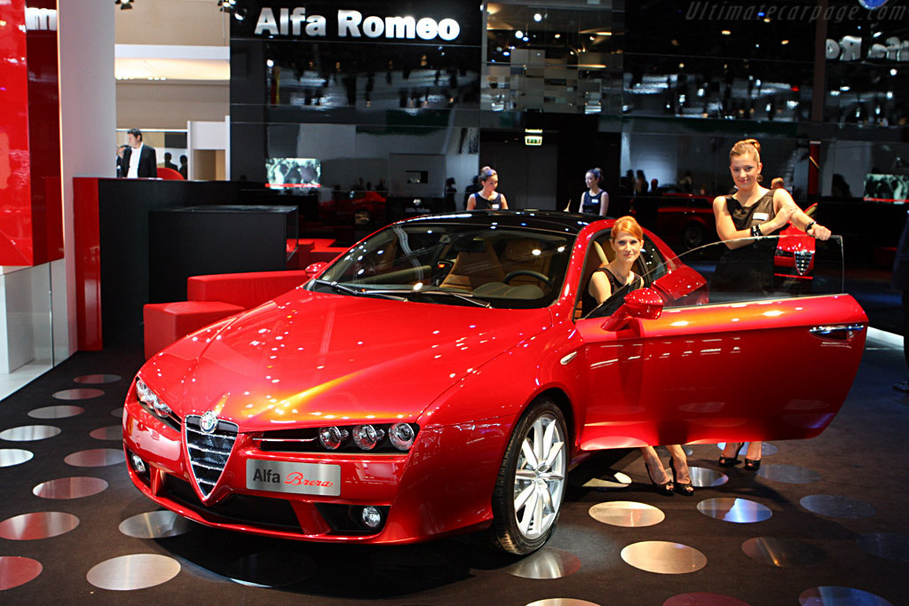 Alfa Romeo Brera   - 2007 Frankfurt Motorshow (IAA)