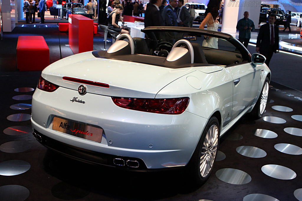 Alfa Romeo Spider   - 2007 Frankfurt Motorshow (IAA)