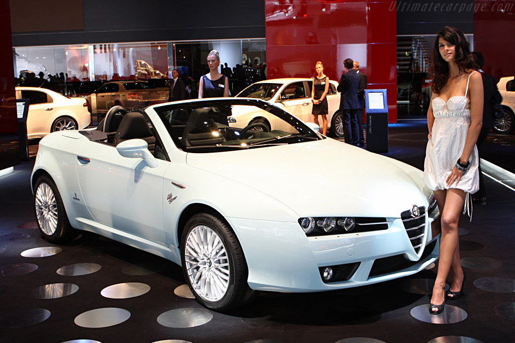 Alfa Romeo Spider   - 2007 Frankfurt Motorshow (IAA)