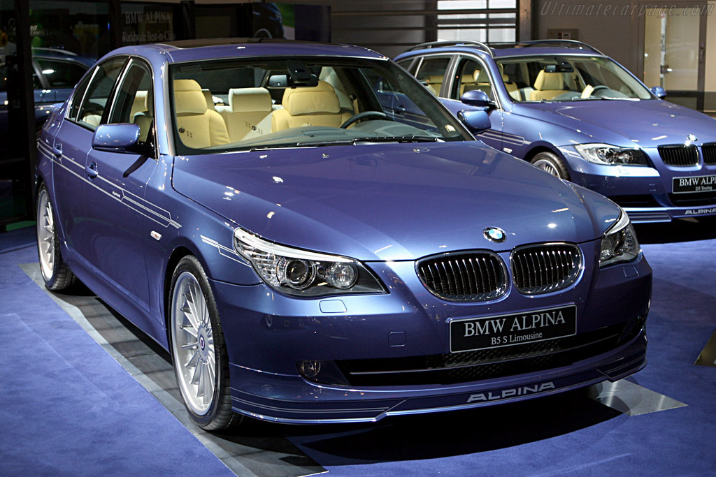 Alpina B5 S Limousine   - 2007 Frankfurt Motorshow (IAA)