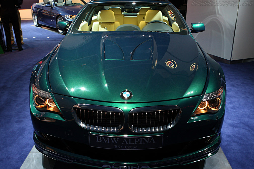 Alpina B6 S Coupe   - 2007 Frankfurt Motorshow (IAA)