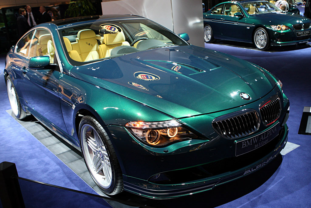 Alpina B6 S Coupe   - 2007 Frankfurt Motorshow (IAA)