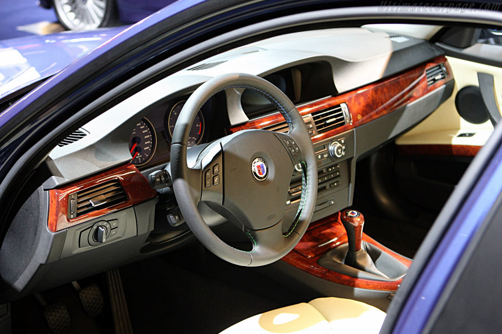 Alpina D3 Touring   - 2007 Frankfurt Motorshow (IAA)