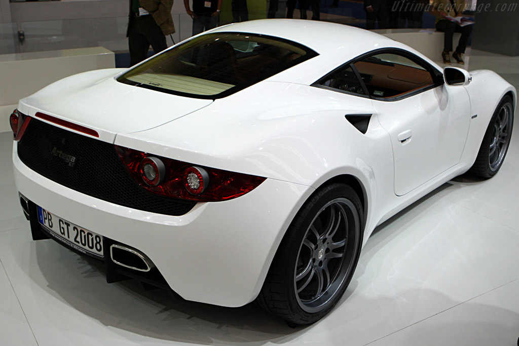 Artega GT Fisker   - 2007 Frankfurt Motorshow (IAA)