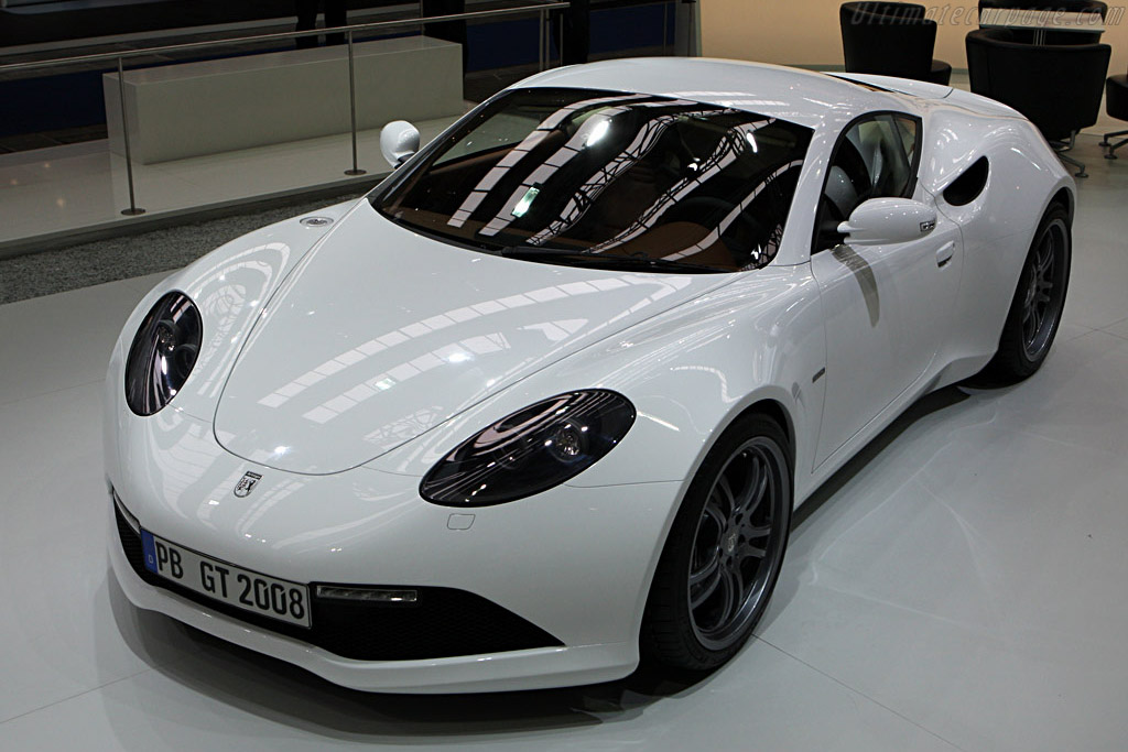 Artega GT Fisker   - 2007 Frankfurt Motorshow (IAA)