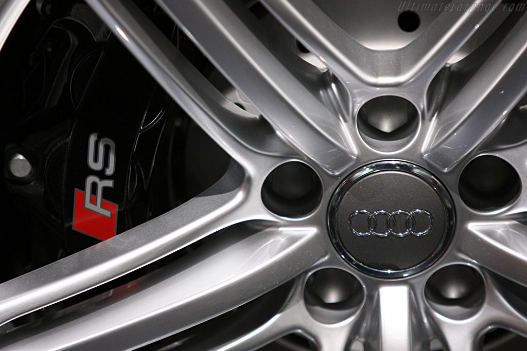 Audi RS6 Avant   - 2007 Frankfurt Motorshow (IAA)