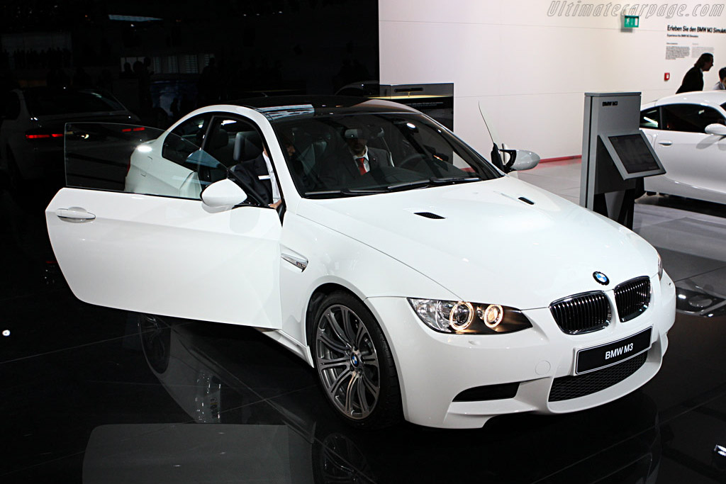 BMW M3   - 2007 Frankfurt Motorshow (IAA)