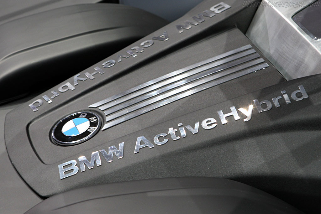 BMW X6 Concept   - 2007 Frankfurt Motorshow (IAA)