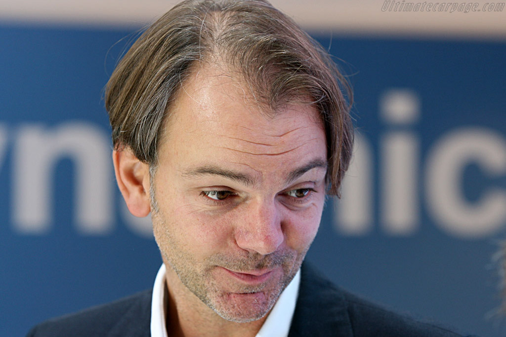 BMW designer Adrian Van Hooydonk   - 2007 Frankfurt Motorshow (IAA)