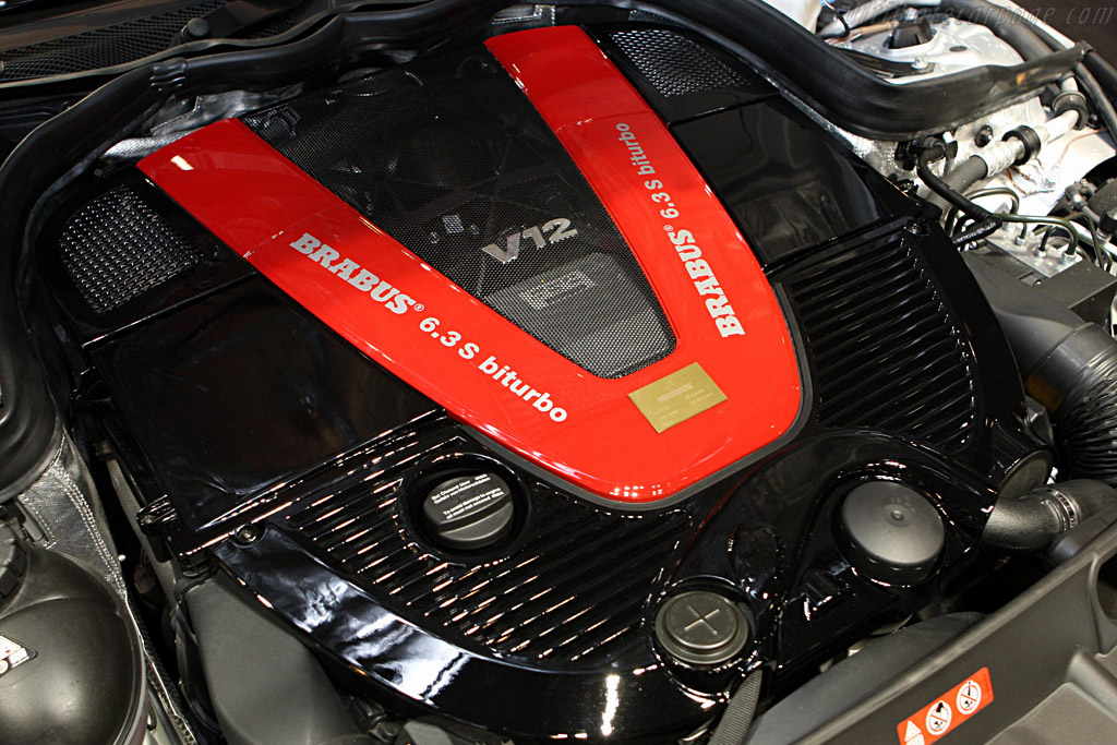 Brabus Bullit   - 2007 Frankfurt Motorshow (IAA)