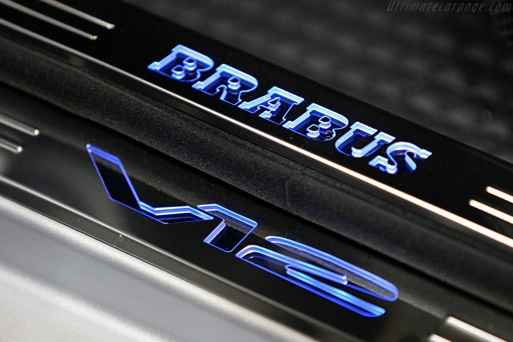 Brabus Bullit   - 2007 Frankfurt Motorshow (IAA)